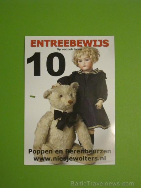 Nīderlandes leļļu un lāču birža - www.niesjewolters.nl 68657