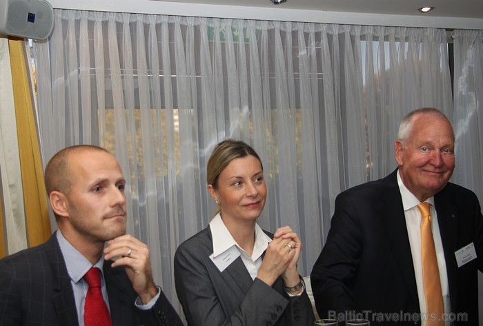 Viesi no Vācijas - Mikkel Nordberg (Steigenberger Hotels), Catarina Erceg (Berlīne) un Knut Haenschke (Brandenburga) Viesi no Vācijas - Mikkel Nordberg (Steigenberger Hotels), Catarina Erceg (Berlīne) un Knut Haenschke (Brandenburga) 68708