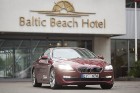 BalticTravelnews.com direktors Aivars Mackevičs testē jauno luksus klases automobili BMW 640d Coupe, kura cena ir 123 150 eiro. Foto: Ingus Evertovski 1