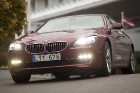Jaunais BMW 640d Coupe ar 313 zirgspēkiem piesaista apkārtējo uzmanību ne tikai ar pieklusināti dobjo motora skaņu, bet arī ar eleganto automašīnas di 4