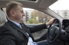 BalticTravelnews.com direktors Aivars Mackevičs testē jauno luksus klases automobili BMW 640d Coupe, kas drīz vien pakļāvās šofera gāzes pedāļa un stū 10