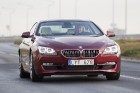 BalticTravelnews.com direktors Aivars Mackevičs testē jauno luksus klases automobili BMW 640d Coupe un izbauda Bang & Olufsen audiosistēmu. Foto: Ingu 13