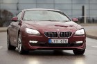 BMW 640d Coupe piedāvā 4 braukšanas režīmus, kur Sport + režīms atslēdz stabilitātes kontroli un auto pirmajos brīžos satrakojas. Foto: Ingus Evertovs 15