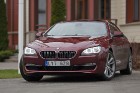 BalticTravelnews.com direktors Aivars Mackevičs testē jauno luksus klases automobili BMW 640d Coupe, kuram zem motora pārsega ir 6 cilindri, bet benzī 16