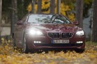 BalticTravelnews.com direktors Aivars Mackevičs testē jauno luksus klases automobili BMW 640d Coupe. Foto: Ingus Evertovskis 17