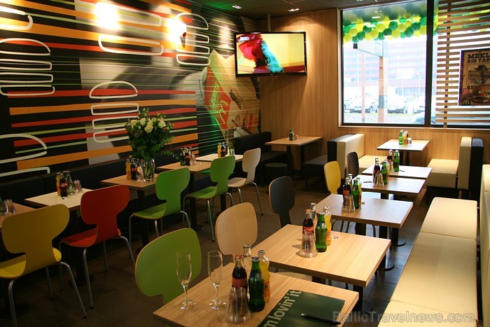 McDonald’s Imantā 3.11.2011 atklāja Latvijā lielāko «McDrive» restorānu. Vairāk informācijas - www.mcdonalds.lv 68747