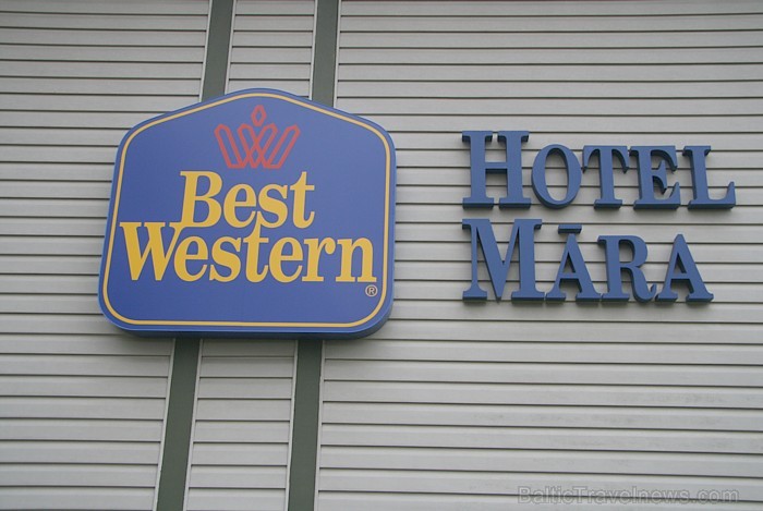 4.11.2011 triju zvaigžņu viesnīca Best Western Hotel Māra (www.hotelmara.lv), kas atrodas starptautiskās lidostas Rīga tuvumā svin 15 gadu jubileju