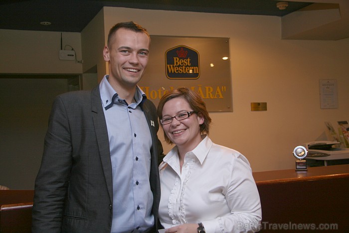 4.11.2011 triju zvaigžņu viesnīca Best Western Hotel Māra (www.hotelmara.lv), kas atrodas starptautiskās lidostas Rīga tuvumā svin 15 gadu jubileju 4.11.2011 triju zvaigžņu viesnīca Best Western Hotel Māra (www.hotelmara.lv), kas atrodas starptautiskās lidostas Rīga tuvumā svin 15 gadu jubileju