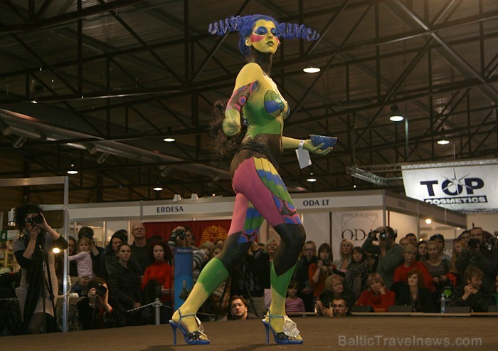 «Body art 2011» konkurss Ķīpsalā 68876