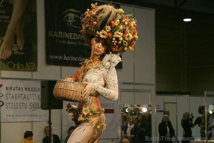 «Body art 2011» konkurss Ķīpsalā 68889