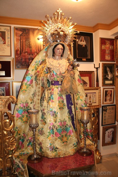 Juan Rosen darbnīca ir viena no slavenākajām Andalūzijā www.andalucia.org 68956