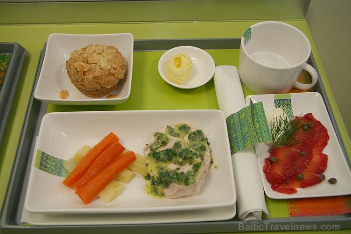 Latviešu ēdienu recepšu konkursa «Latvijas garša» ēdienu prezentācija - airBaltic stilā 69015