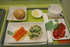 Latviešu ēdienu recepšu konkursa «Latvijas garša» ēdienu prezentācija - airBaltic stilā 5