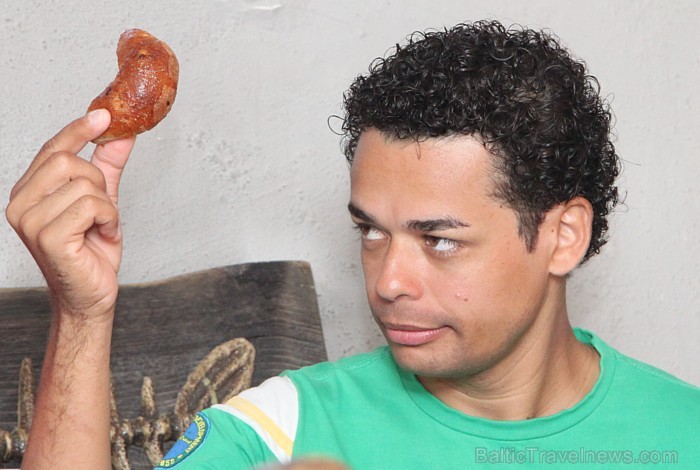 Karstasinīgs brazīlietis Rodžers Riko izbauda latviešu virtuvi un viesmīlību restorānā Taverna - www.latvianfood.lv Karstasinīgs brazīlietis Rodžers Riko izbauda latviešu virtuvi un viesmīlību restorānā Taverna - www.latvianfood.lv 69076