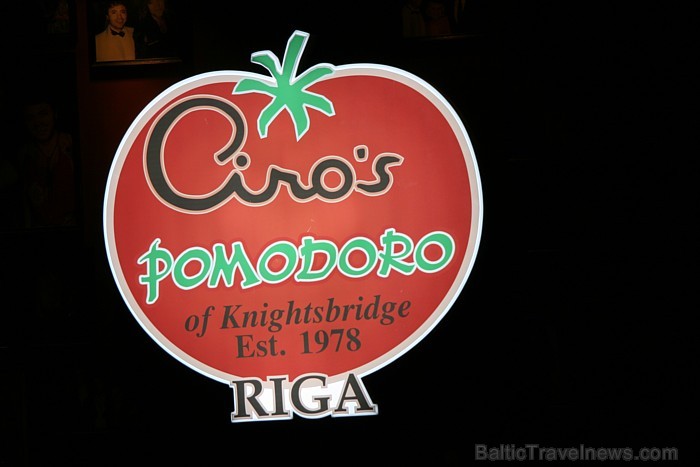 Kosmopolītiskais restorāns Ciros Pomodoro, kas atrodas Galleria Riga, 11.11.2011 svin viena gada jubileju 69095