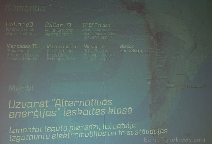 Pasaulē pirmais elektriskās piedziņas rallijreidu automobilis OSCar eO ir gatavs startam un to apliecina prezentācija 15.11.2011 Rīgas Motormuzejā - w Pasaulē pirmais elektriskās piedziņas rallijreidu automobilis OSCar eO ir gatavs startam un to apliecina prezentācija 15.11.2011 Rīgas Motormuzejā - w 69208