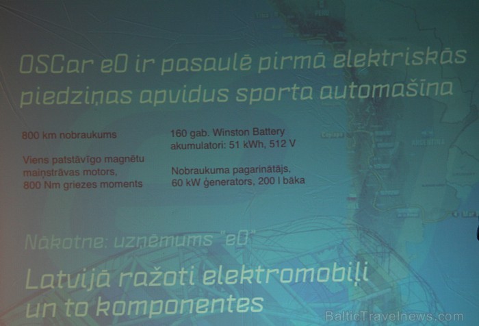 Pasaulē pirmais elektriskās piedziņas rallijreidu automobilis OSCar eO ir gatavs startam un to apliecina prezentācija 15.11.2011 Rīgas Motormuzejā - w Pasaulē pirmais elektriskās piedziņas rallijreidu automobilis OSCar eO ir gatavs startam un to apliecina prezentācija 15.11.2011 Rīgas Motormuzejā - w 69209