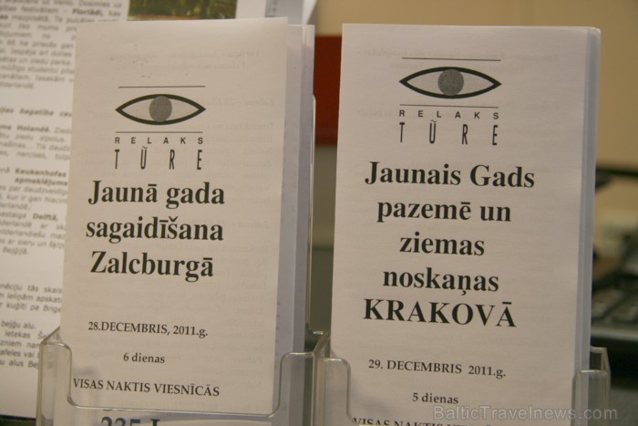 Tikai 3 dienas (21.11.-23.11.2011) tu vari iegriezt 50% atlaidi no Relaks Tūres www.relaksture.lv Tikai 3 dienas (21.11.-23.11.2011) tu vari iegriezt 50% atlaidi no Relaks Tūres www.relaksture.lv 69411