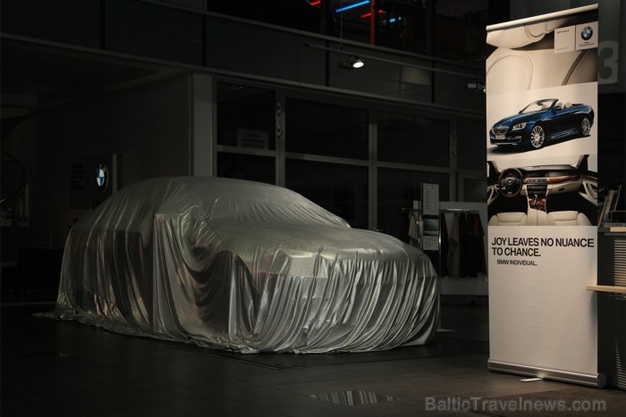Sportiskā BMW M5 prezentācija BMW dīlera BM Auto salonā (Dārzciema iela 64a) Foto: Ingus Evertovskis Sportiskā BMW M5 prezentācija BMW dīlera BM Auto salonā (Dārzciema iela 64a) Foto: Ingus Evertovskis 69503