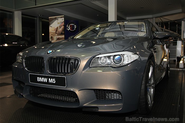 Sportiskā BMW M5 prezentācija BMW dīlera BM Auto salonā (Dārzciema iela 64a) Foto: Ingus Evertovskis Sportiskā BMW M5 prezentācija BMW dīlera BM Auto salonā (Dārzciema iela 64a) Foto: Ingus Evertovskis 69509