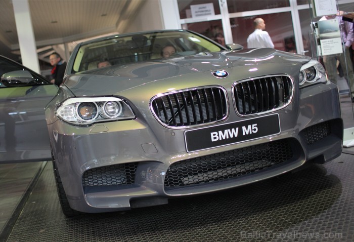Sportiskā BMW M5 prezentācija BMW dīlera BM Auto salonā (Dārzciema iela 64a) Foto: Ingus Evertovskis Sportiskā BMW M5 prezentācija BMW dīlera BM Auto salonā (Dārzciema iela 64a) Foto: Ingus Evertovskis 69510