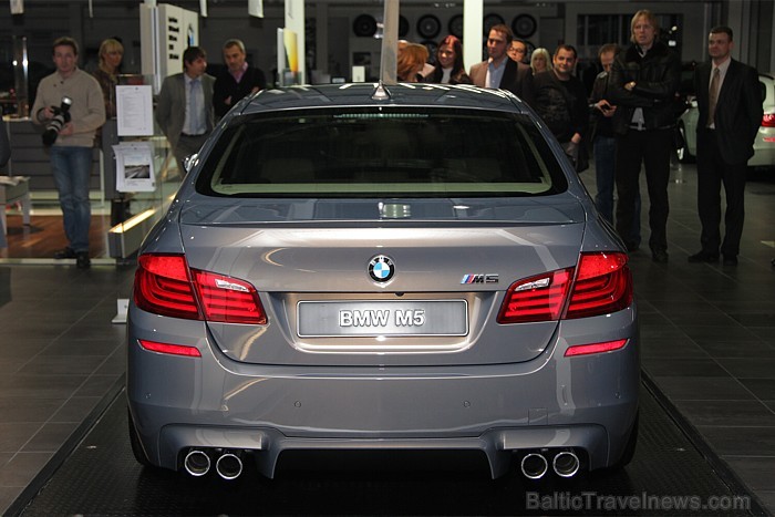 Sportiskā BMW M5 prezentācija BMW dīlera BM Auto salonā (Dārzciema iela 64a) Foto: Ingus Evertovskis Sportiskā BMW M5 prezentācija BMW dīlera BM Auto salonā (Dārzciema iela 64a) Foto: Ingus Evertovskis 69512