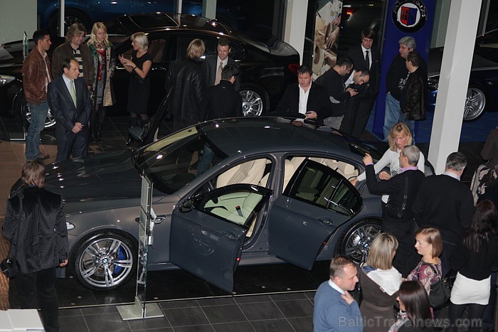 Sportiskā BMW M5 prezentācija BMW dīlera BM Auto salonā (Dārzciema iela 64a) Foto: Ingus Evertovskis Sportiskā BMW M5 prezentācija BMW dīlera BM Auto salonā (Dārzciema iela 64a) Foto: Ingus Evertovskis 69514