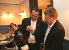 Jurgens Relingers (Kolonna Hotels Group valdes loceklis) un Aivars Mackevičs (BalticTravelnews.com direktors) 38