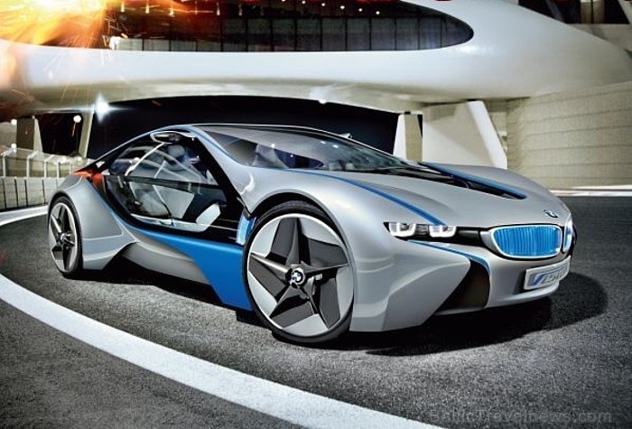 Filmā viens no izmantotajiem BMW automobiļiem ir BMW Vision EfficientDynamics konceptautomobilis 70412