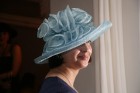 Elvīras Erleckas dāmu cepuru kolekcijas prezentācija 16.12.2011 1