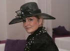 Elvīras Erleckas dāmu cepuru kolekcijas prezentācija 16.12.2011 2