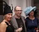 Elvīras Erleckas dāmu cepuru kolekcijas prezentācija 16.12.2011 15