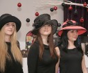 Elvīras Erleckas dāmu cepuru kolekcijas prezentācija 16.12.2011 32