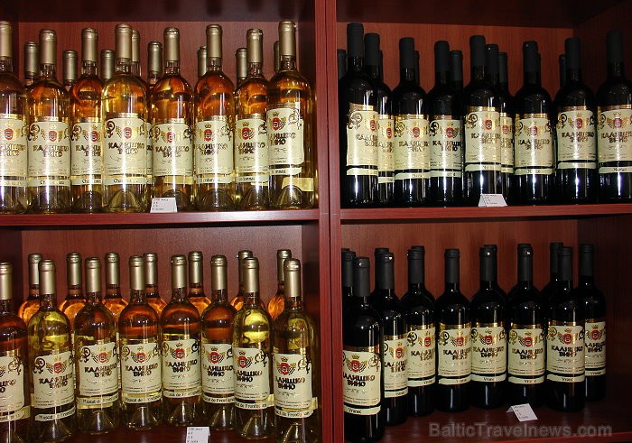Klostera vīni - izvēle ir ļoti plaša www.remirotravel.lv 71046