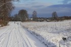 Janvāris atnes Latgalei ziemas sniegu