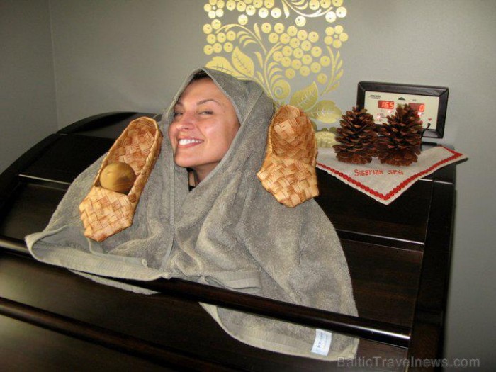 Rīgas spa studija DabaSpa (Antonijas ielā 11) piedāvā masāžas un spa procedūras, bet lielāko atsaucību izpelnās tieši «Siberian Spa» Foto: www.dabaspa Rīgas spa studija DabaSpa (Antonijas ielā 11) piedāvā masāžas un spa procedūras, bet lielāko atsaucību izpelnās tieši «Siberian Spa» Foto: www.dabaspa 71158