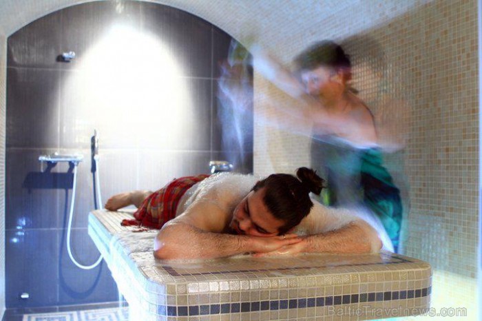 Rīgas spa studija DabaSpa (Antonijas ielā 11) piedāvā masāžas un spa procedūras, bet lielāko atsaucību izpelnās tieši «Siberian Spa» Foto: www.dabaspa Rīgas spa studija DabaSpa (Antonijas ielā 11) piedāvā masāžas un spa procedūras, bet lielāko atsaucību izpelnās tieši «Siberian Spa» Foto: www.dabaspa 71161