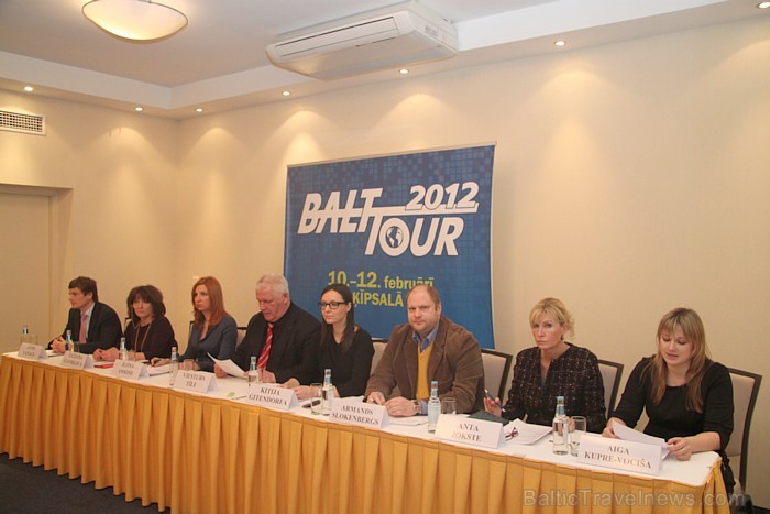 Tūrisma gadatirgus Balttour 2012, kas notiks no 10.02 līdz 12.02.2012, preses konference viesnīcā Radisson Blu Daugava Hotel - www.balttour.org Tūrisma gadatirgus Balttour 2012, kas notiks no 10.02 līdz 12.02.2012, preses konference viesnīcā Radisson Blu Daugava Hotel - www.balttour.org 71291