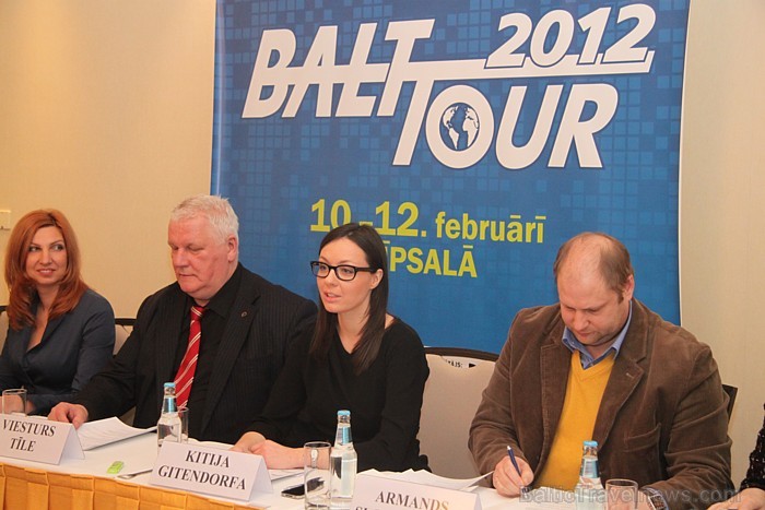 Tūrisma gadatirgus Balttour 2012, kas notiks no 10.02 līdz 12.02.2012, preses konference viesnīcā Radisson Blu Daugava Hotel - www.balttour.org Tūrisma gadatirgus Balttour 2012, kas notiks no 10.02 līdz 12.02.2012, preses konference viesnīcā Radisson Blu Daugava Hotel - www.balttour.org 71292