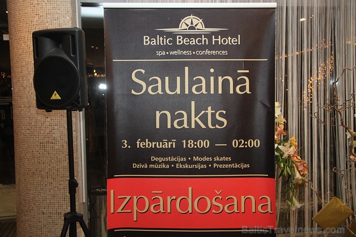 Jūrmalas piecu zvaigžņu viesnīcas Baltic Beach Hotel (www.balticbeach.lv) pasākums «Saulainā nakts» Jūrmalas piecu zvaigžņu viesnīcas Baltic Beach Hotel (www.balticbeach.lv) pasākums «Saulainā nakts» 71368