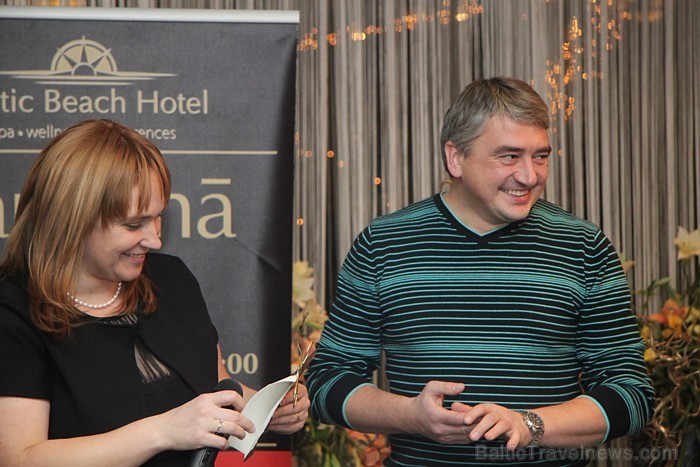Jūrmalas piecu zvaigžņu viesnīcas Baltic Beach Hotel (www.balticbeach.lv) pasākums «Saulainā nakts» - pārsteiguma balvu izloze Jūrmalas piecu zvaigžņu viesnīcas Baltic Beach Hotel (www.balticbeach.lv) pasākums «Saulainā nakts» - pārsteiguma balvu izloze 71374