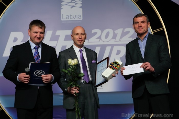 Bernhard Loew, viesnīcas Grand Palace Hotel vadītājs nominācijā «Uzņēmējs naktsmītņu biznesā 2011» 71443