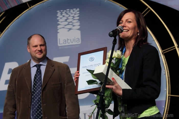 Laura Konstante, Siguldas tūrisma informācijas centra vadītāja, nominācijā «Tūrisma informācijas centra vadītājs 2011». 71468