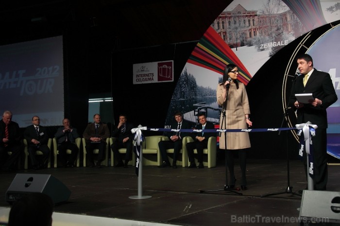Tūrisma izstādes «Balttour 2012» fotohronika - Atklāšanas ceremonija. Foto: Juris Ķilkuts (www.Fotoatalje.lv) Tūrisma izstādes «Balttour 2012» fotohronika - Atklāšanas ceremonija. Foto: Juris Ķilkuts (www.Fotoatalje.lv) 71515