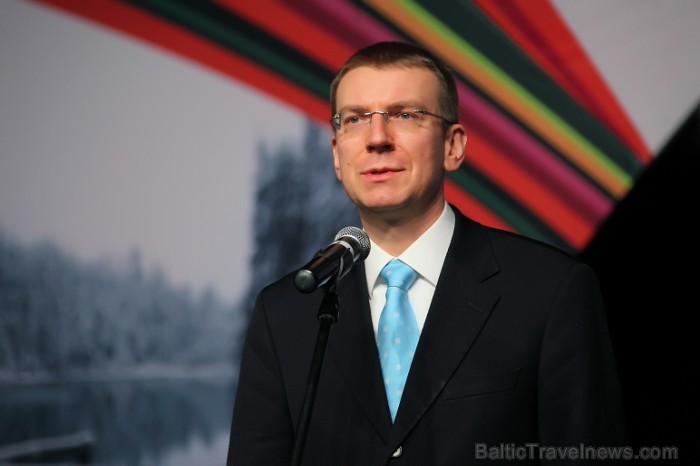 Tūrisma izstādes «Balttour 2012» fotohronika - Atklāšanas ceremonija. Foto: Juris Ķilkuts (www.Fotoatalje.lv) 71518