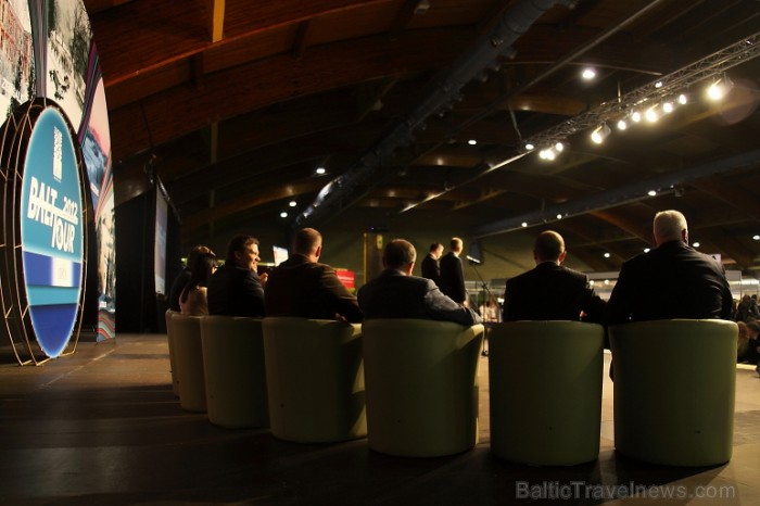 Tūrisma izstādes «Balttour 2012» fotohronika - Atklāšanas ceremonija. Foto: Juris Ķilkuts (www.Fotoatalje.lv) Tūrisma izstādes «Balttour 2012» fotohronika - Atklāšanas ceremonija. Foto: Juris Ķilkuts (www.Fotoatalje.lv) 71521
