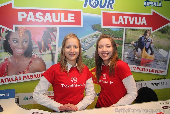 Tūrisma izstādes «Balttour 2012» fotohronika - kopīgais informācijas stends ar BT1, kuru apkalpoja Travelnews.lv Tūrisma izstādes «Balttour 2012» fotohronika - kopīgais informācijas stends ar BT1, kuru apkalpoja Travelnews.lv 71613