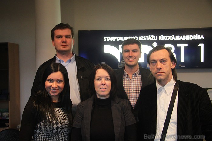 Tūrisma izstādes «Balttour 2012» fotohronika - BT1 komanda rūpējās par izstādes dalībnieku tehniskajām lietām Tūrisma izstādes «Balttour 2012» fotohronika - BT1 komanda rūpējās par izstādes dalībnieku tehniskajām lietām 71614