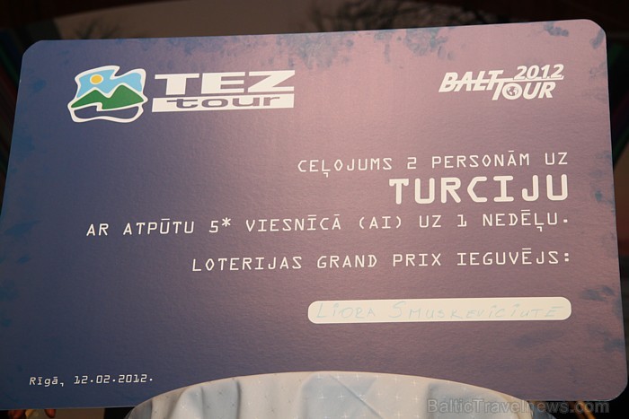 Tūrisma izstādes «Balttour 2012» fotohronika - ceļotāju paradīze un neaizmirsti vinnēt līdz 22.02 īstus 300 eiro savam ceļojumam - www.travelcard.lv Tūrisma izstādes «Balttour 2012» fotohronika - ceļotāju paradīze un neaizmirsti vinnēt līdz 22.02 īstus 300 eiro savam ceļojumam - www.travelcard.lv 71820