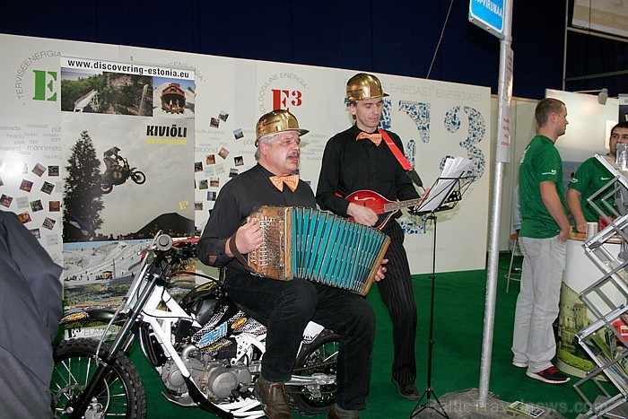 Fotohronika no Igaunijas tūrisma gadatirgus «Tourest 2012», kas risinājās Tallinā (17.02-19.02.2012) Foto: Edgars Bomiks, www.transfers-in-europe.com 71955